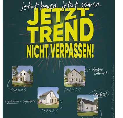 MIT QNG NEUBAUFÖRDERUNG ins EIGENHEIM - Bauen mit massa Haus - Festpreisgarantie inklusive