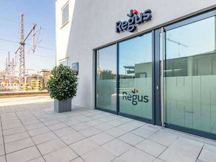 Privater Büroraum für 1 Person in Regus City