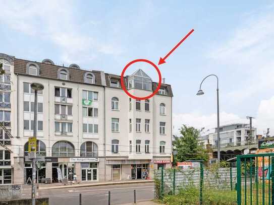 Zwischen Uni und Zülpicher Platz - Traumhafte Maisonette Wohnung mit Küche und Blick über Köln