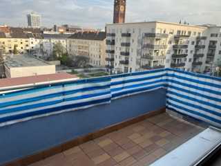 Helles, geräumiges 1-Zimmer Apartment mit Balkon in Ludwigshafen-Mitte