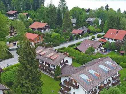 Bad Wiessee - Schönes teilmöbl. 1-Zimmer-Appartment in Bestlage - nur ca. 200 m zum See