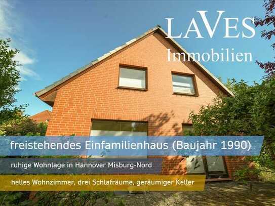 freistehendes Einfamilienhaus (Baujahr 1990) in ruhiger Wohnlage