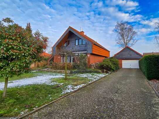 Ihr neues Zuhause in Wathlingen mit beheiztem Wintergarten und gemütlichem Kamin!