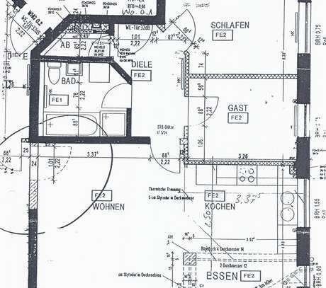 Geschmackvolle, neuwertige 3-Raum-EG-Wohnung mit geh. Innenausstattung mit Balkon und EBK