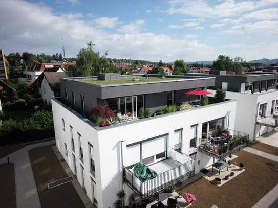 Traumhafte Penthouse-Wohnung in zentraler Lage von Rottenburg