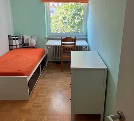 Ruhiges Zimmer im Grünen