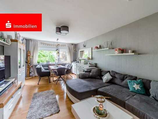 Oberursel-Hohemark: Helle und gepflegte 3-Zimmerwohnung mit Balkon