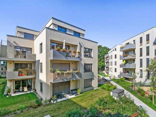 Neubauwohnung mit Charme und Dachterrasse!