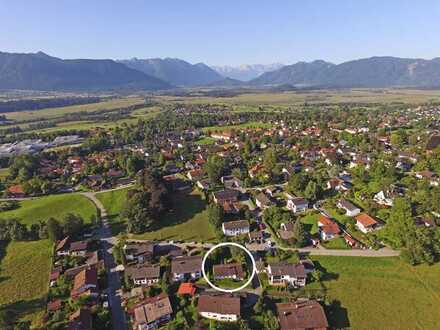 Baugrundstück mit Altbestand in guter Lage von Murnau