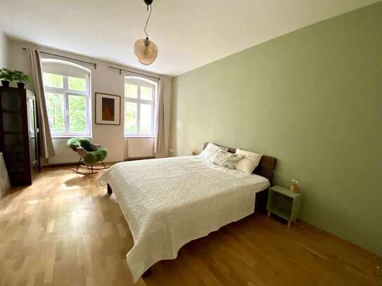 Quiet and cozy furnished two room apartment in the heart of Prenzlauer Berg / temporary