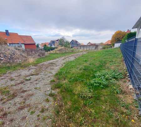 Großartiges Baugrundstück in Timmenrode