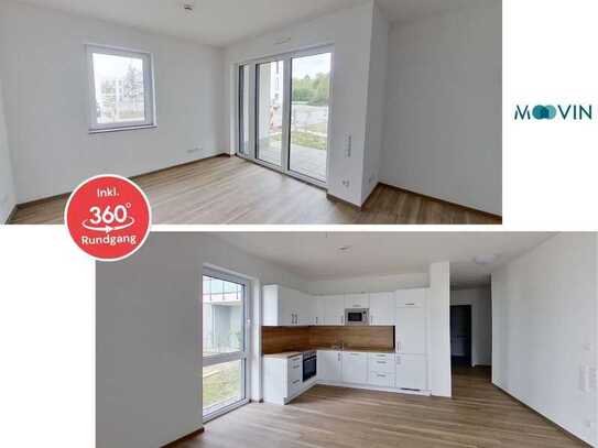 Moderne 3-Zi-Wohnung mit Terrasse und extra Hauswirtschaftsraum