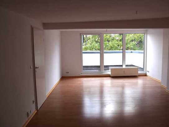 Dachgeschosswohnung mit großem Balkon