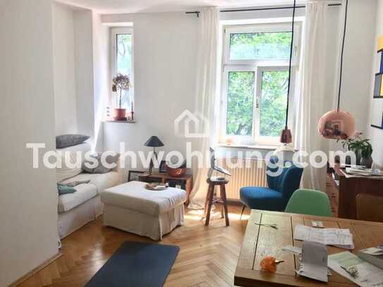 Tauschwohnung: Ruhige 2 Zimmer-Altbau-Wohnung in Haidhausen