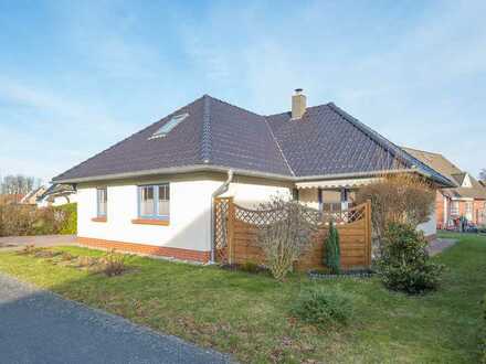 Winkelbungalow mit viel Platz