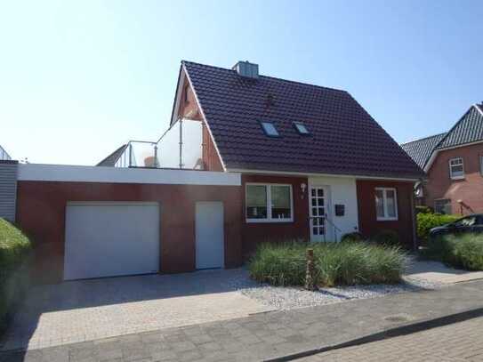 Hochwertiges Inselhaus in Top-Lage auf Norderney mit Garage und Keller