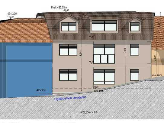 Kleine Wohnanlage in TOP-Lage in Mainburg -projektiert-