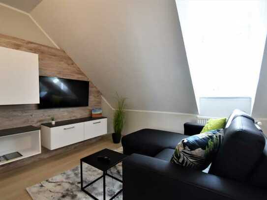 Wohnliches 2-Zimmer-Apartment - renoviert & komplett ausgestattet - Ankommen und Wohlfühlen