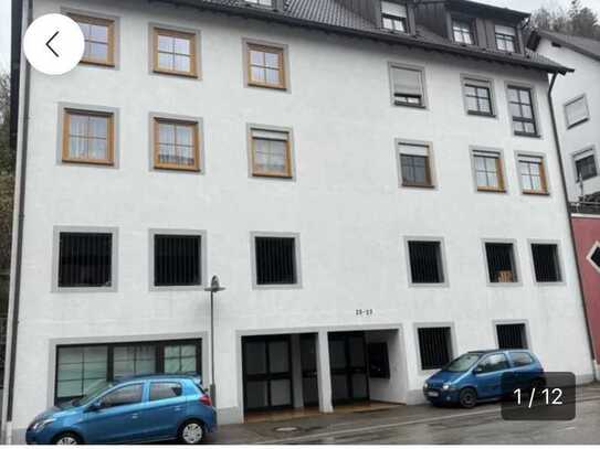 Geschmackvolle 4-Raum-Wohnung mit EBK in Sulz