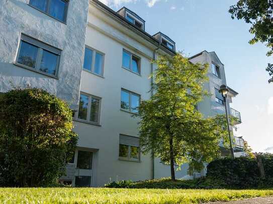 Ruhige & helle 1-Zimmer-Erdgeschosswohnung in begehrter Lage in Blaustein