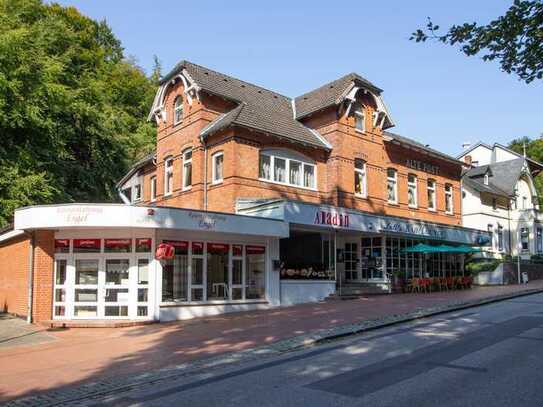 charmante, individuelle, kernsanierte drei Zimmerwohnung in Bad Malente