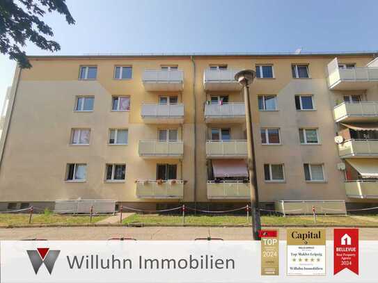 Ideal für die junge Familie: 3-Raum-Wohnung mit Balkon