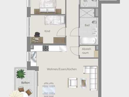 Großzügige Neubauwohnung in Korntal- West!