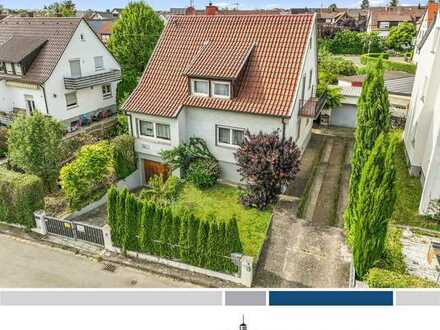 Freistehendes Einfamilienhaus mit Garten in ruhiger Wohnlage von Neuhausen auf den Fildern