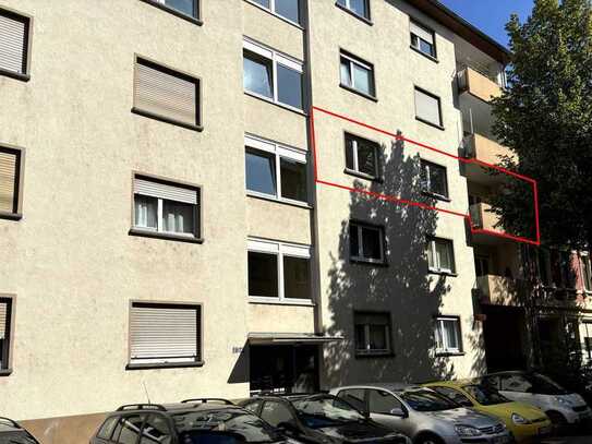 Moderne, helle 3-Zimmer-Wohnung mit Balkon, Kellerraum und Garage in sehr gesuchter Wohnlage