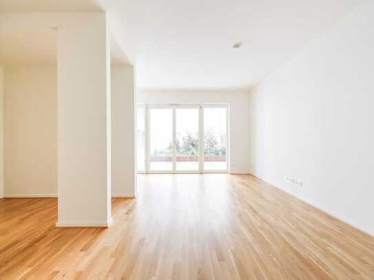 *ERSTBEZUG* - Traumhafte EG-Wohnung mit 3 Zimmer, EBK, Vollbad + Gäste-WC im Quartier Hoym!
