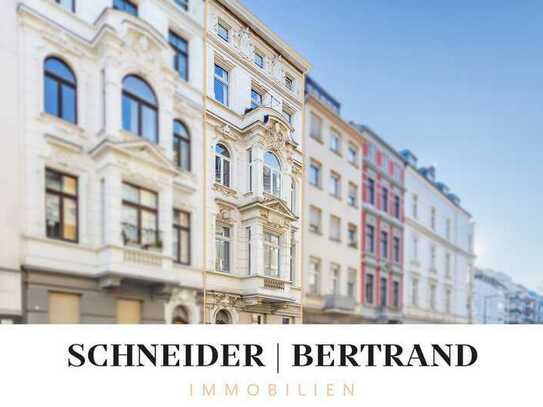 TOP Sanierte 4 Zimmer Wohnung im beliebten Frankenberger Viertel