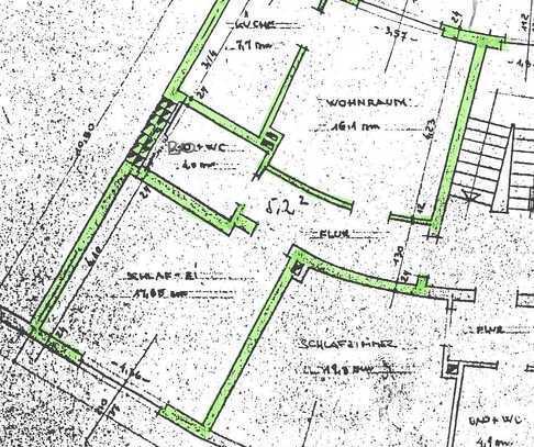 2-Raum-Wohnung in Mülheim Ruhr