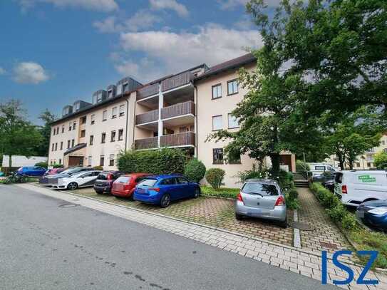 Charmante, frisch renovierte 2-Zimmer-Erdgeschosswohnung mit Terrasse