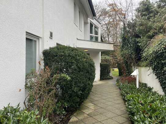 Elegante Garten Maisonette Wohnung im Herzen der Menterschwaige