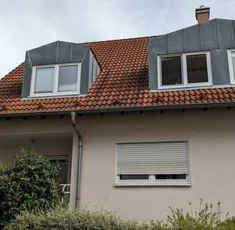 Provisionsfrei 2,5-Zimmer-Maisonette-Wohnung mit Balkon in Grünstadt