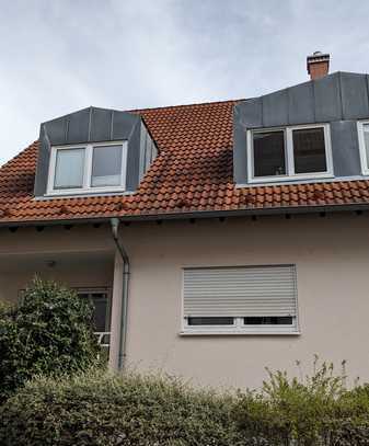 Provisionsfrei 2,5-Zimmer-Maisonette-Wohnung mit Balkon in Grünstadt