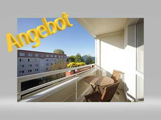 Ihr neues Zuhause? Schöne 3-Raum-Wohnung mit Balkon