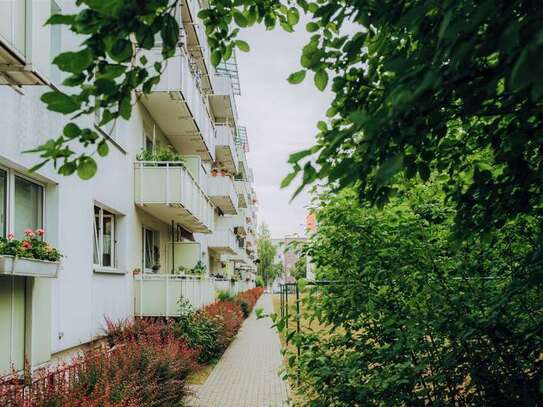 NUR MIT WBS - 3-Raumwohnung mit Balkon für SENIOREN