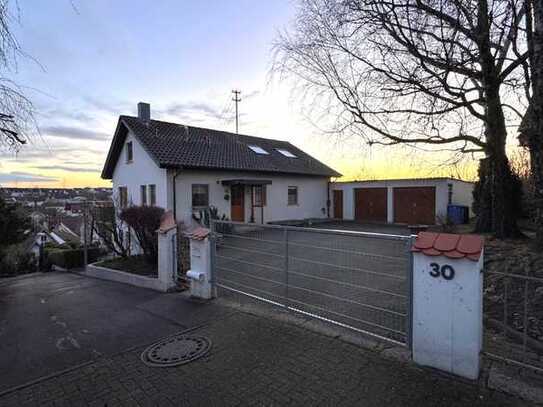 Freihstehendes Einfamilienhaus in ruhiger Bestlage