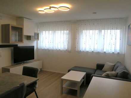 Helle moderne Einliegerwohnung voll möbliert