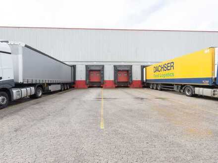 Direkt vom Eigentümer - provisionsfrei Solitärstandort, Logistik, Regalierung, tw. WGK 1