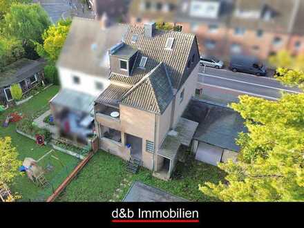 Top-Wohnlage Dreikönigenviertel: Großes, sonniges Grundstück für EFH nach §34 BauGB.
