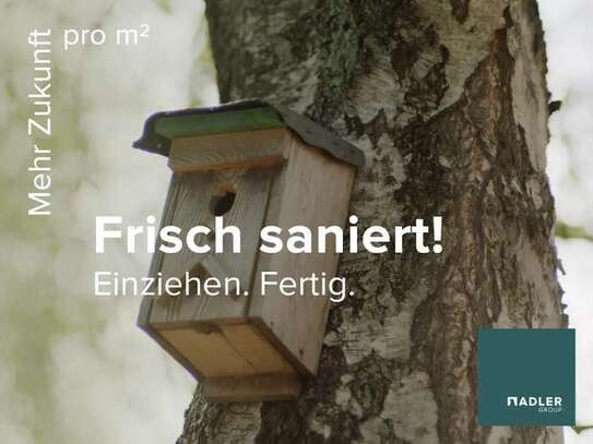 Traumhafte Terrassen-Wohnung mit 2 Zimmer, 48 m² und offener Küche - für Sie *In Renovierung*