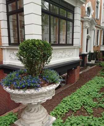 Einmalige Terrassen Wohnung im Jugendstil in Herzen von Wiesbadenn