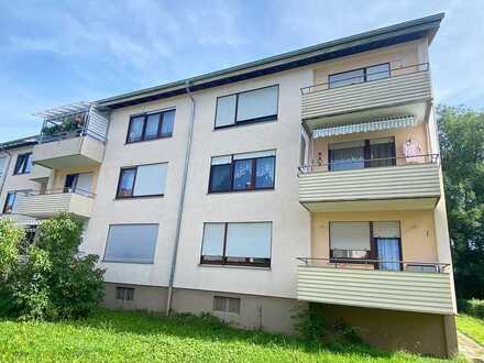 +++teilrenovierte 3-Zimmer-ETW mit Balkon und Einzelgarage in Schorndorf+++