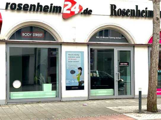Ladenlokal im Stadtzentrum Rosenheim - gute B-Lage!