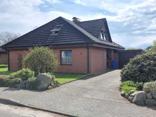 Einfamilienhaus mit Garten in Nordhastedt bei Heide, Dithmarschen