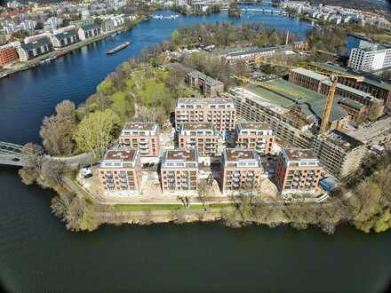 Insel Eiswerder: Freie Büroflächen mit TOP-Ausstattung, Blick aufs Wasser und erstklassige Anbindung