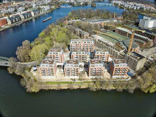 Insel Eiswerder: Freie Büroflächen mit TOP-Ausstattung, Blick aufs Wasser und erstklassige Anbindung