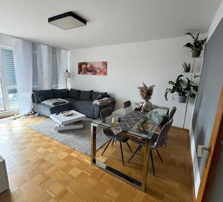 Gemütliche 2-Zimmer Wohnung mit großzügigem Balkon!